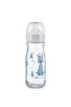 Bebe Confort Стъклена бутилка Emotion 270мл 0-12м - White